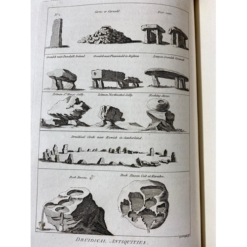 97 - FRANCIS GROSE. The Antiquities of England and Wales, 8 volumes, c.1790. Francis Grose. The Antiquiti... 