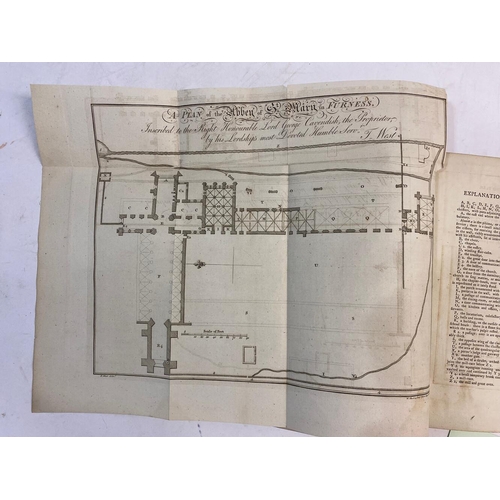 99 - THOMAS WEST. The Antiquities of Furness, 1774. Thomas West. The Antiquities of Furness; or, An Accou... 