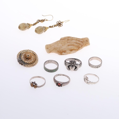 920 - A QUANTITY OF JEWELLERY. including marcasite jewellery and various other items.  **BP 22.5% inc VAT ... 