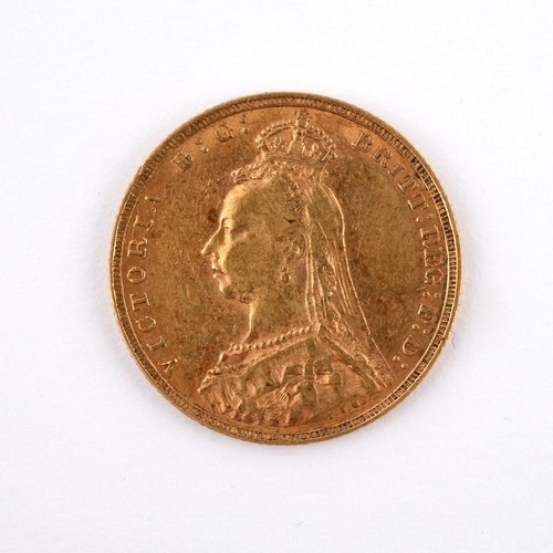 964 - A GOLD SOVEREIGN. 1890  **BP 22.5% inc VAT + Lot Fee of £8