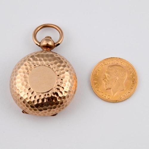 967 - A GOLD SOVEREIGN. 1931, together with a gold plated sovereign case.  **BP 22.5% inc VAT + Lot Fee of... 