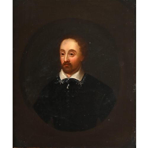 417 - JOHN TAYLOR (1585-1651). In the manner of. PORTRAIT OF A GENTLEMAN, TRADITIONALLY IDENTIFIED AS WILL... 