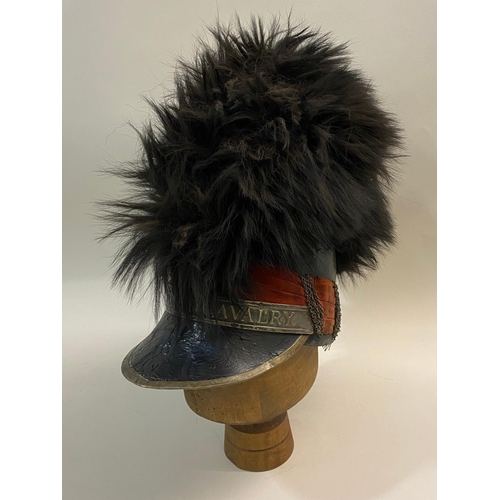 268 - A FINE COPY OF A 1796 PATTERN TARLETON HELMET. A fine replica of a 1796 Pattern Tarleton helmet of t... 