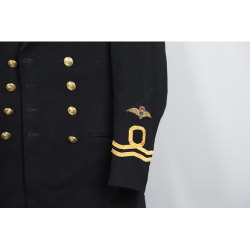 273 - A COLLECTION OF POST SECOND WORLD WAR NAVAL UNIFORM. A collection of uniform to include a medical of... 