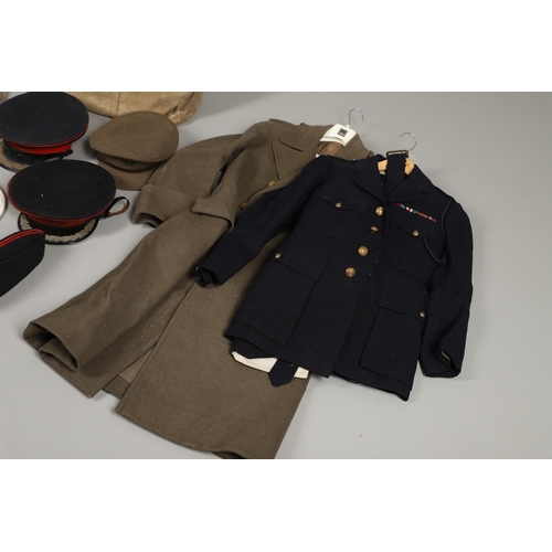 274 - A COLLECTION OF SECOND WORLD WAR ROYAL MARINES UNIFORM. A collection of uniform belonging to Major N... 