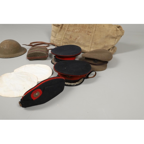 274 - A COLLECTION OF SECOND WORLD WAR ROYAL MARINES UNIFORM. A collection of uniform belonging to Major N... 