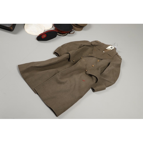 274 - A COLLECTION OF SECOND WORLD WAR ROYAL MARINES UNIFORM. A collection of uniform belonging to Major N... 