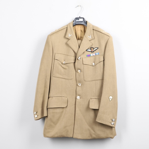 275 - A COLLECTON OF POST-SECOND WORLD WAR ROYAL ARMY AIRCORPS UNIFORM AND OTHERS. A collection of Army Ai... 