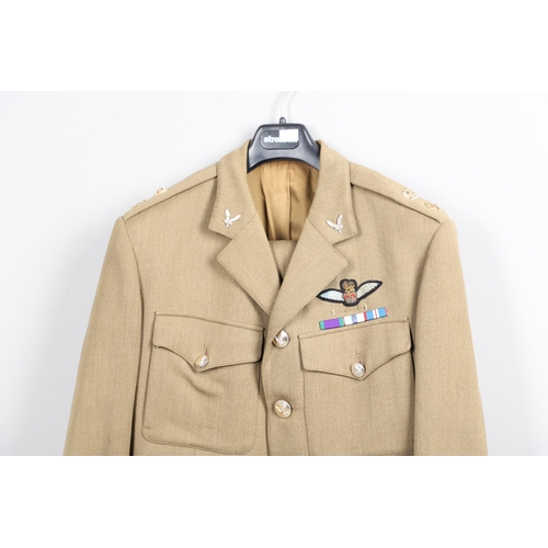 275 - A COLLECTON OF POST-SECOND WORLD WAR ROYAL ARMY AIRCORPS UNIFORM AND OTHERS. A collection of Army Ai... 