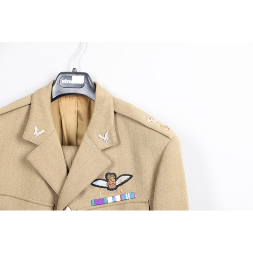 275 - A COLLECTON OF POST-SECOND WORLD WAR ROYAL ARMY AIRCORPS UNIFORM AND OTHERS. A collection of Army Ai... 