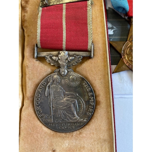 Replica Medaglia Britannica WW1 British Empire - Medaglia Campagna Prima Guerra Mondiale Con Nastro, Regalo Per Collezionisti