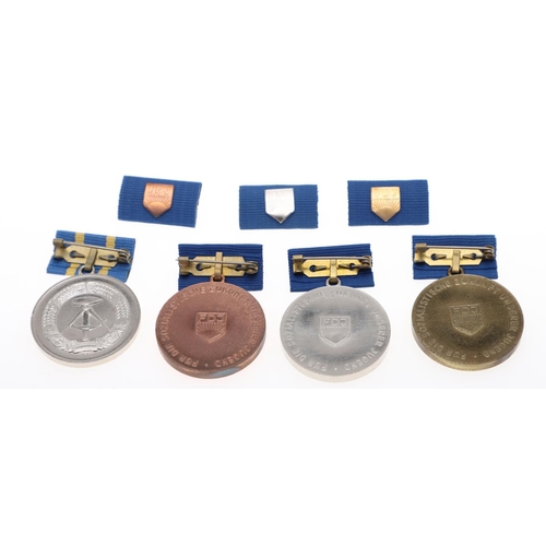 397 - A COLLECTION OF WORLD AND COPY MEDALS. A collection of world and copy medals to include European and... 