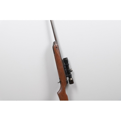 40 - A .22 BSA AIR RIFLE WITH SIGHT. A BSA Air Rifle with a 47cm barrel marked BSA Guns Ltd England .22 F... 