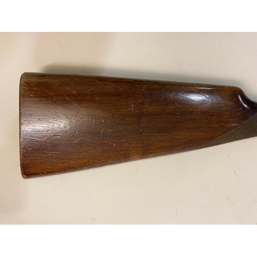 43 - A 20 BORE AYA 20 BORE DOUBLE BARREL SHOTGUN. An AYA 20 Bore Shotgun with 69cm side by side ejector b... 