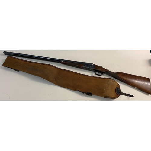 43 - A 20 BORE AYA 20 BORE DOUBLE BARREL SHOTGUN. An AYA 20 Bore Shotgun with 69cm side by side ejector b... 