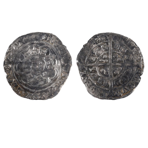 509 - AN EDWARD IV (FIRST REIGN) SILVER GROAT. A hammered Silver Groat, Light Coinage (1464-1470), London ... 