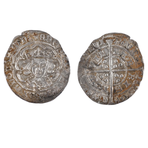 522 - AN EDWARD IV (FIRST REIGN) SILVER GROAT. A hammered Silver Groat, Light Coinage (1464-1470), Bristol... 