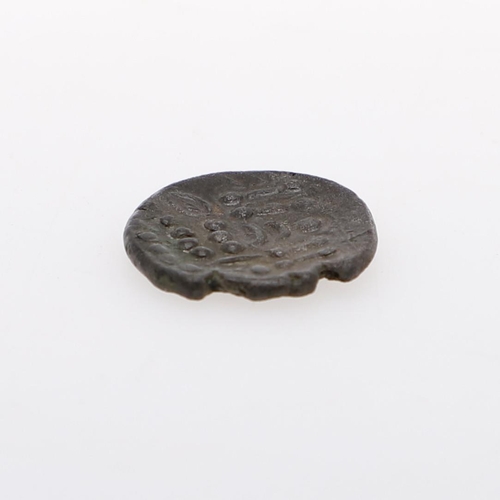 533 - A CELTIC DUROTRIGES STATER (50 BC - 50 AD). A Durotriges Stater, 2cm, c. 2.9g. Durotriges were situa... 