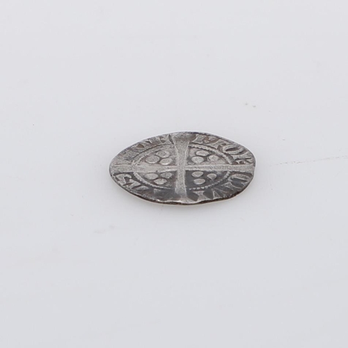 535 - AN EDWARD I OF IRELAND SILVER PENNY. An Edward I (1272-1307) hammered silver penny, crowned facing p... 