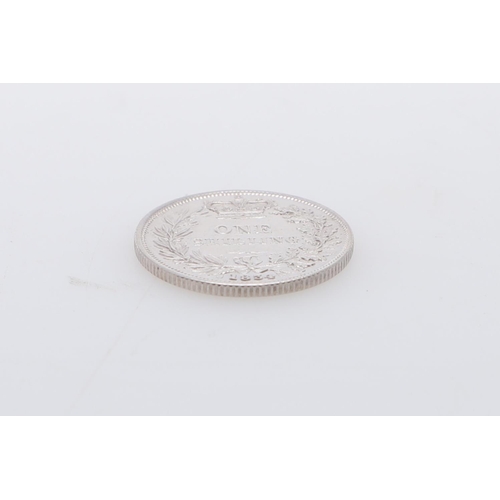 556 - A WILLIAM IV SHILLING, 1834. A William IV Shilling, bare head r. Value in wreath, dated 1834.  *CR: ... 