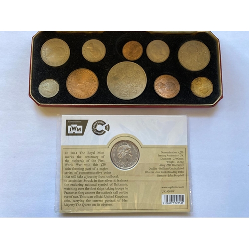 603 - A COLLECTION OF 20TH CENTURY CROWNS AND OTHER COINS. A collection of 17 20th Century Crowns includin... 