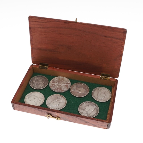 663 - A COLLECTION OF WHITMAN FOLDERS WITH MIXED CONTENTS. Whitman folders: Sixpence, Shillings, Pennies 1... 