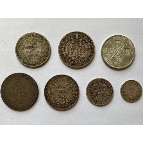 680 - A SMALL COLLECTION OF 17TH - 19TH CENTURY COINS. A small collection of 17th, 18th and 19th century s... 