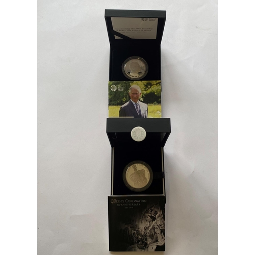 701 - A COLLECTION OF ROYAL MINT ROYALTY THEMED £5.00 SILVER PROOF COINS. Royal Mint issues: 2000 silver £... 