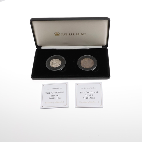 703 - A COLLECTION OF JUBILEE MINT AND OTHER SETS OF PRE-DECIMAL COINS IN PRESENTATION CASES. Coin sets: R... 