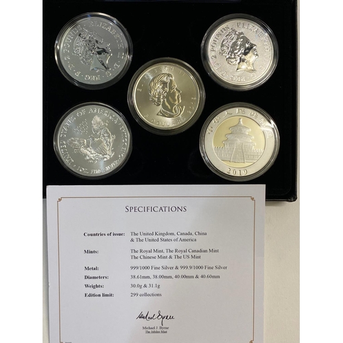 710 - A COLLECTION OF JUBILEE MINT GOLD AND SILVER PROOF COIN SETS. A collection of cased Jubilee Mint pre... 