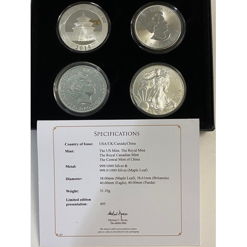 710 - A COLLECTION OF JUBILEE MINT GOLD AND SILVER PROOF COIN SETS. A collection of cased Jubilee Mint pre... 