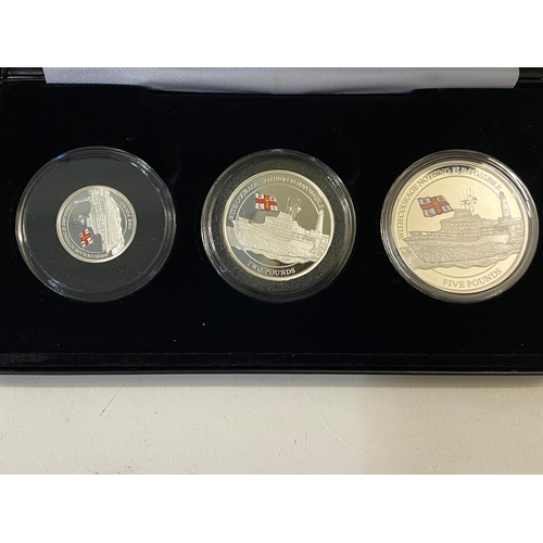 710 - A COLLECTION OF JUBILEE MINT GOLD AND SILVER PROOF COIN SETS. A collection of cased Jubilee Mint pre... 