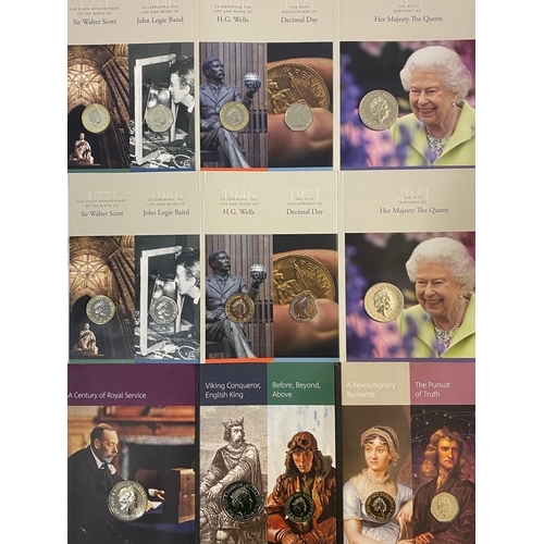 711 - A COLLECTION OF ROYAL MINT UNCIRCULATED YEAR SETS AND OTHERS. Royal Mint year sets for 2015, proof s... 