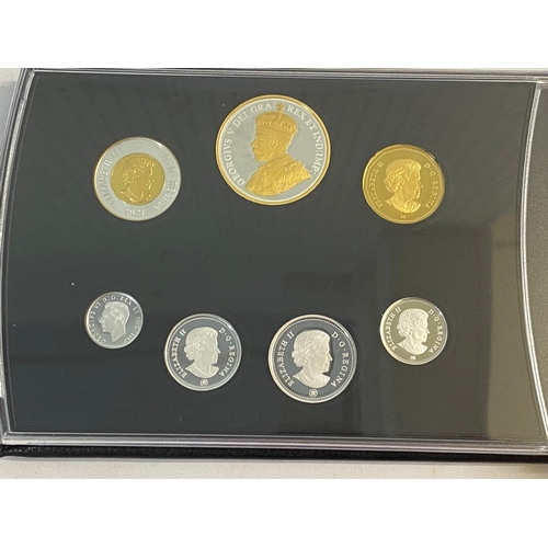 712 - A COLLECTION OF ROYAL CANADIAN MINT PROOF SETS AND OTHER ISSUES. A Royal Canadian Mint 2021 seven co... 