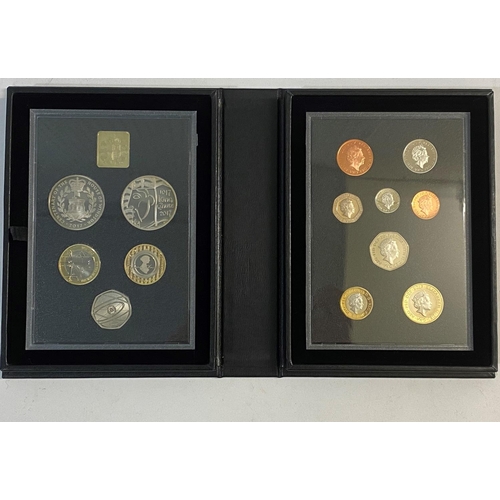 716 - ROYAL MINT PRESENTATION YEAR SETS 2017, 2020 (2) AND 2021. A 2017 Royal Mint Proof Coin set, collect... 