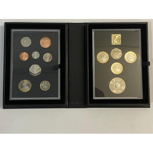 716 - ROYAL MINT PRESENTATION YEAR SETS 2017, 2020 (2) AND 2021. A 2017 Royal Mint Proof Coin set, collect... 