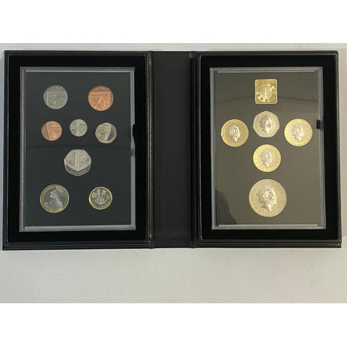 716 - ROYAL MINT PRESENTATION YEAR SETS 2017, 2020 (2) AND 2021. A 2017 Royal Mint Proof Coin set, collect... 