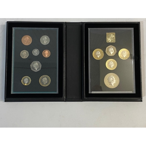 716 - ROYAL MINT PRESENTATION YEAR SETS 2017, 2020 (2) AND 2021. A 2017 Royal Mint Proof Coin set, collect... 