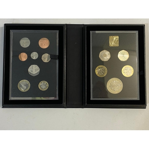 716 - ROYAL MINT PRESENTATION YEAR SETS 2017, 2020 (2) AND 2021. A 2017 Royal Mint Proof Coin set, collect... 