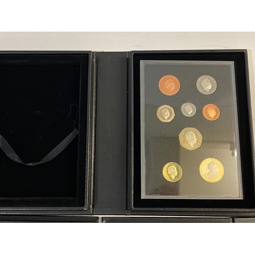 726 - ROYAL MINT PROOF COIN SETS, COLLECTORS EDITIONS 2012, 2014. 2015, 2015 AND 2016. Five Royal Mint 'Tr... 