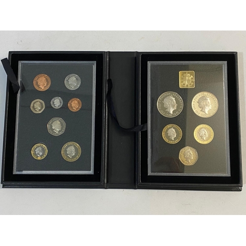 727 - ROYAL MINT PROOF COIN SETS, COLLECTORS EDITIONS 2017, 2018, 2019, 2020, 2021. Five Royal Mint 'Treas... 