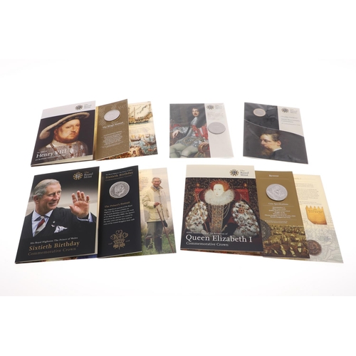 763 - A COLLECTION OF ROYAL MINT RECENT COMMEMORATIVE AND OTHER ISSUES. A collection of recent issues, Roy... 