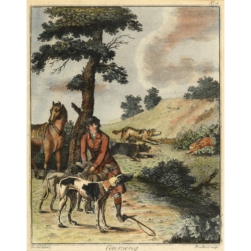 483 - DANIEL DODD (FL.C.1760-1790). After. SEVEN PLATE FROM WILLIAM AUGUSTUS OSBALDISTON'S `THE BRITISH SP... 