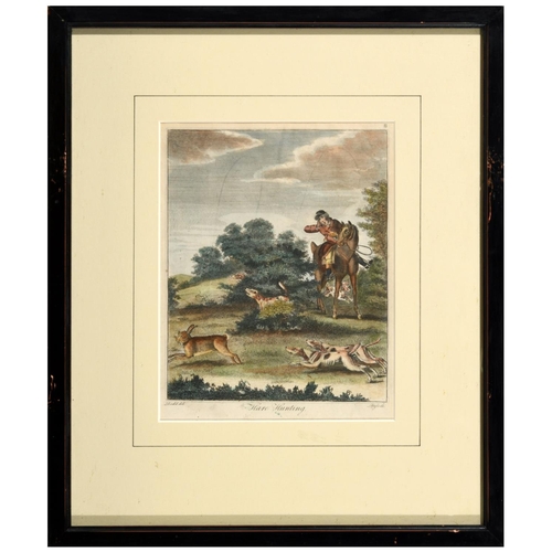 483 - DANIEL DODD (FL.C.1760-1790). After. SEVEN PLATE FROM WILLIAM AUGUSTUS OSBALDISTON'S `THE BRITISH SP... 