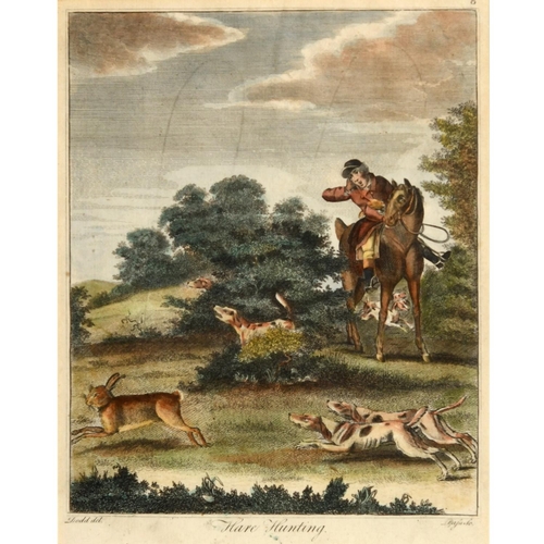 483 - DANIEL DODD (FL.C.1760-1790). After. SEVEN PLATE FROM WILLIAM AUGUSTUS OSBALDISTON'S `THE BRITISH SP... 