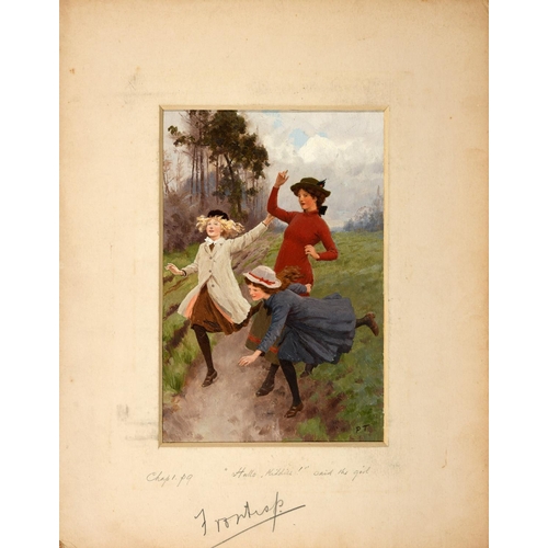 556 - PERCY TARRANT (1855-1934). KIND HEART; `HULLO, KIDDIES!`SAID THE GIRL; THE LITTLE RAINDROPS; (WOODMA... 