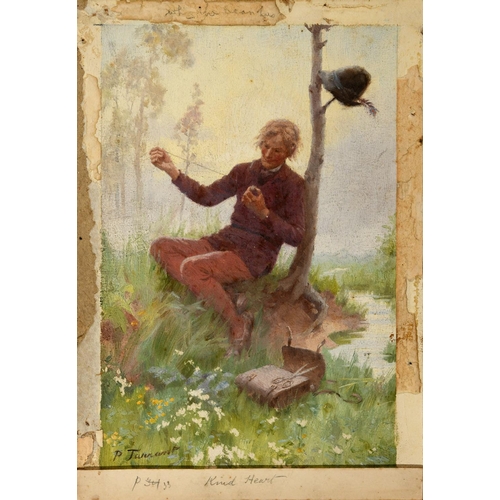 556 - PERCY TARRANT (1855-1934). KIND HEART; `HULLO, KIDDIES!`SAID THE GIRL; THE LITTLE RAINDROPS; (WOODMA... 