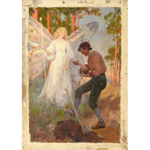 556 - PERCY TARRANT (1855-1934). KIND HEART; `HULLO, KIDDIES!`SAID THE GIRL; THE LITTLE RAINDROPS; (WOODMA... 