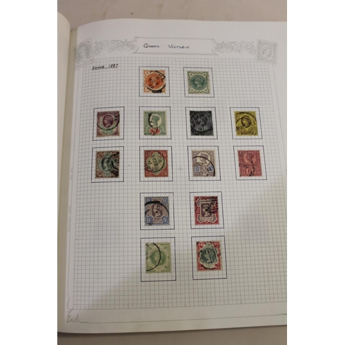 635 - GREAT BRITAIN STAMP COLLECTION. A mixed lot including an album with 19thc and 20thc used and mint st... 