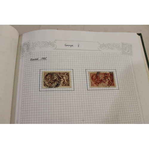 635 - GREAT BRITAIN STAMP COLLECTION. A mixed lot including an album with 19thc and 20thc used and mint st... 